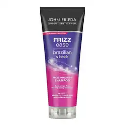 Wehkamp John Frieda Frizz Ease Brazilian Sleek shampoo - 250 ml aanbieding