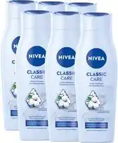Wehkamp NIVEA Classic Care Shampoo 250 ml - voordeelverpakking aanbieding