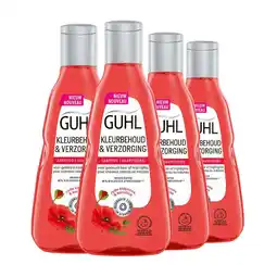 Wehkamp Guhl Kleurbehoud & Verzorging shampoo - 4 x 250 ml aanbieding