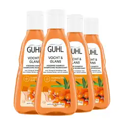 Wehkamp Guhl Vochtherstel shampoo - 4 x 250 ml aanbieding