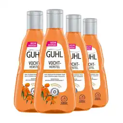 Wehkamp Guhl Vochtherstel shampoo - 4 x 250 ml aanbieding