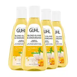 Wehkamp Guhl Fascinerend Blond shampoo - 4 x 250 ml aanbieding