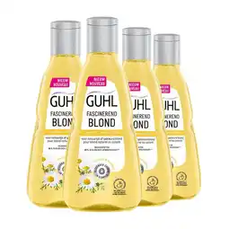 Wehkamp Guhl Fascinerend Blond shampoo - 4 x 250 ml aanbieding