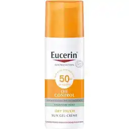 Etos Eucerin Sun Oil Control Gel-Crème SPF50+ 50 ML aanbieding