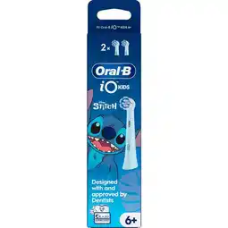 Etos Oral-B iO Kids Stitch Opzetborstels 2 stuks aanbieding
