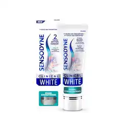 Etos Sensodyne Clinical White Enamel Strengthening Tandpasta 75 ML aanbieding