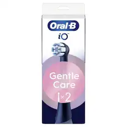 Etos Oral-B iO Gentle Care Opzetborstels Zwart 2 Stuks aanbieding