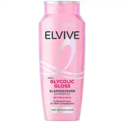 Etos L'Oréal Paris Elvive Glycolic Gloss Shampoo 250 ML aanbieding