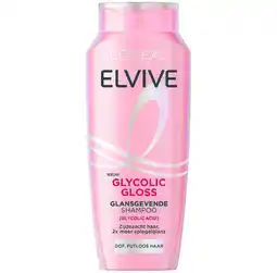 Etos L'Oréal Paris Elvive Glycolic Gloss Shampoo 250 ML aanbieding