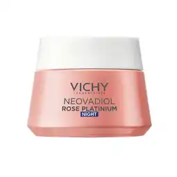 Etos Vichy Neovadiol Rose Platinum Nachtcrème 50 ML aanbieding