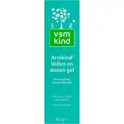Etos VSM Kind Arnikind Vallen en Stoten Gel 40 gr aanbieding