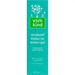 Etos VSM Kind Arnikind Vallen en Stoten Gel 40 gr aanbieding