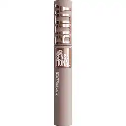 Etos Maybelline New York Lash Sensational Body Mascara Zwart aanbieding