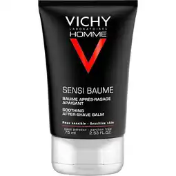 Etos Vichy Homme Sensi Baume Aftershave 75 ML aanbieding