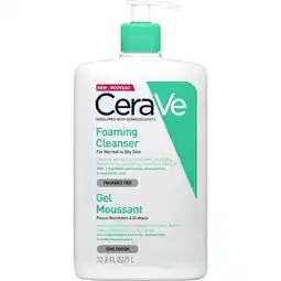 Etos CeraVe Schuimende Reinigingsgel 976 ML aanbieding