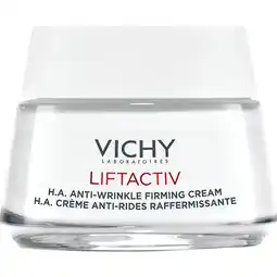Etos Vichy Liftactiv H.A. Verstevigende Crème Droge Huid 50 ML aanbieding