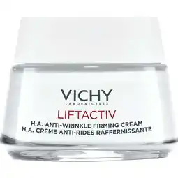 Etos Vichy Liftactiv H.A. Verstevigende Crème Droge Huid 50 ML aanbieding