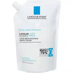 Etos La Roche-Posay Lipikar Syndet AP+ Navulling 400ML aanbieding