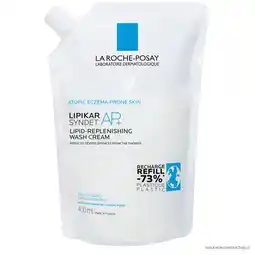Etos La Roche-Posay Lipikar Syndet AP+ Navulling 400ML aanbieding