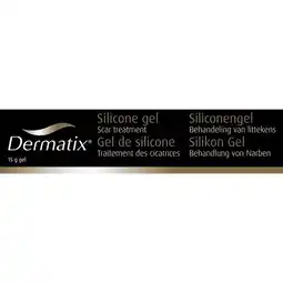 Etos Dermatix Siliconen Litteken Gel Tube 15 GR aanbieding
