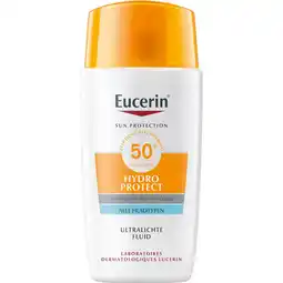 Etos Eucerin Sun Hydro Protect Ultralichte Fluid SPF50+ 50 ML aanbieding