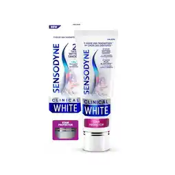Etos Sensodyne Clinical White Stain Remover Tandpasta 75 ML aanbieding