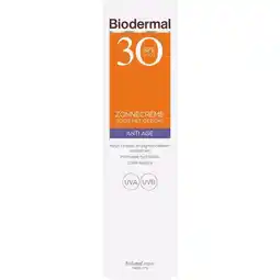 Etos Biodermal Anti Age Zonnecrème voor het gezicht SPF30 40 ML aanbieding