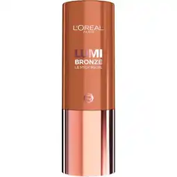 Etos L'Oréal Paris Lumi Bronze Le Stick Soleil Bronzer 110 Toasted Sunlight aanbieding
