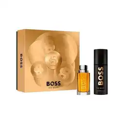 Etos Hugo Boss The Scent Giftset 50 ML Eau de Toilette / 150 ML Deodorant aanbieding
