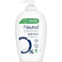 Etos Neutral Parfumvrij Handzeep 250 ML aanbieding
