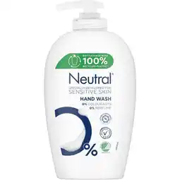 Etos Neutral Parfumvrij Handzeep 250 ML aanbieding