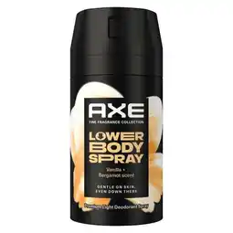 Etos AXE Fine Fragrance Vanilla & Bergamot Lower Bodyspray 100 ML aanbieding