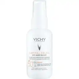Etos Vichy Capital Soleil UV-Age Zonnefluide SPF50+ 40 ML aanbieding