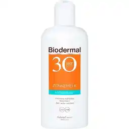 Etos Biodermal Hydra Plus Zonnemelk SPF30 200 ML aanbieding