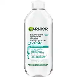 Etos Garnier Micellair Salicylic Reinigingswater 400 ML aanbieding