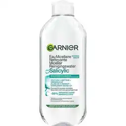 Etos Garnier Micellair Salicylic Reinigingswater 400 ML aanbieding