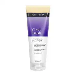Etos John Frieda Violet Crush Intense Purple Shampoo 250 ML aanbieding