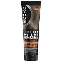 Etos Syoss Color Glaze Cool Brunette 130Ml aanbieding