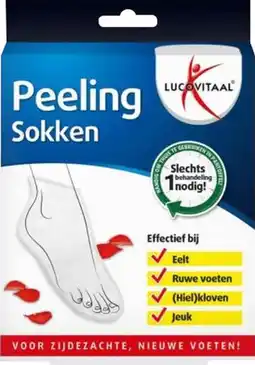 Etos Lucovit peeling sokken aanbieding