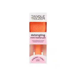 Etos Tangle Teezer Mini Ultimate Detangler Salmon Pink Apricot aanbieding