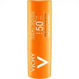 Etos Vichy Capital Soleil Stick Gevoelige Zones SPF50+ 9 ML aanbieding