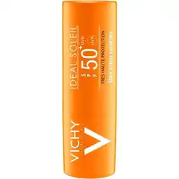 Etos Vichy Capital Soleil Stick Gevoelige Zones SPF50+ 9 ML aanbieding