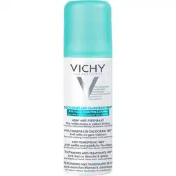 Etos Vichy Deodorant Intense 48U Transpiratie Spray 125 ML aanbieding