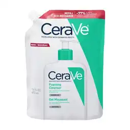 Etos CeraVe Schuimende Reinigingsgel Navulling 473 ML aanbieding