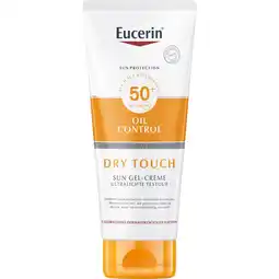 Etos Eucerin Sun Sensitive Protect Dry Touch Gel-Crème SPF50+ 200 ML aanbieding