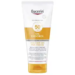 Etos Eucerin Sun Sensitive Protect Dry Touch Gel-Crème SPF50+ 200 ML aanbieding