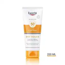 Etos Eucerin Sun Sensitive Protect Dry Touch Gel-Crème SPF50+ 200 ML aanbieding