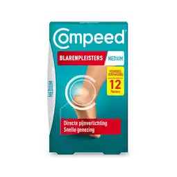Etos Compeed Blarenpleisters Medium 12 Pleisters aanbieding
