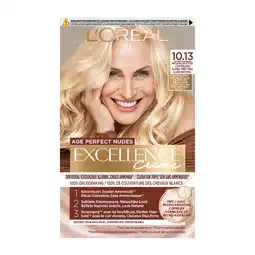 Etos L'Oréal Paris Excellence Crème Age Perfect Nudes 10.13 Extra Lichtblond aanbieding