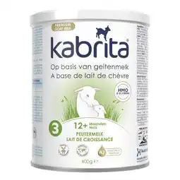 Etos KABRITA Peutermelk 3 12+ maanden 400GR aanbieding